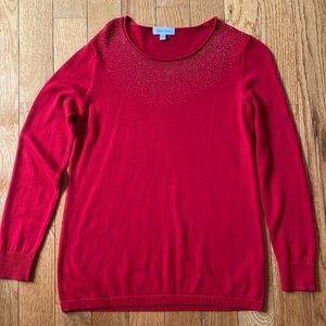 Calvin Klein light sweater size M